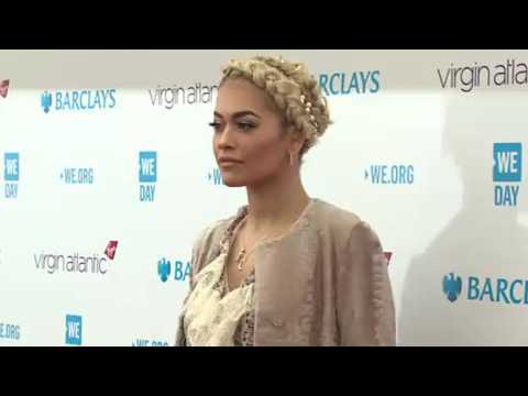 VIDEO : Rita Ora Writing Film Script