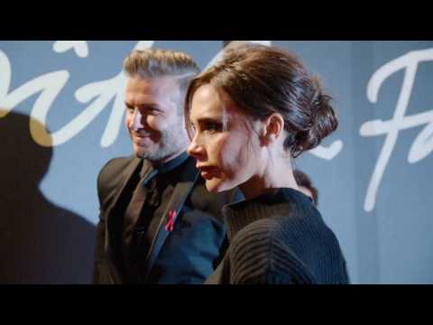 VIDEO : David and Victoria Beckham celebrate wedding anniversary online
