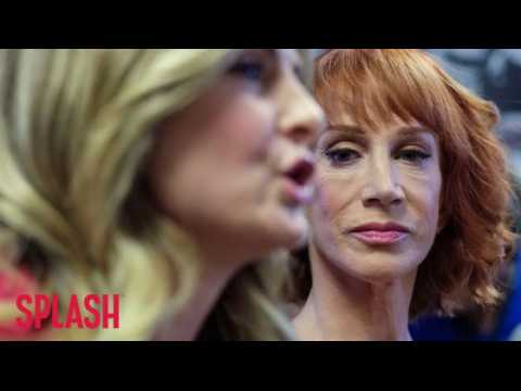 VIDEO : Kathy Griffin was Questioned by Secret Service for an Hour