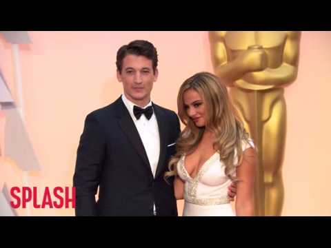 VIDEO : Miles Teller Expected to Announce Engagement to Keleigh Sperry