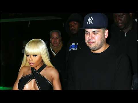 VIDEO : Rob Kardashian's Instagram Account Disappears After His Chyna Outburst