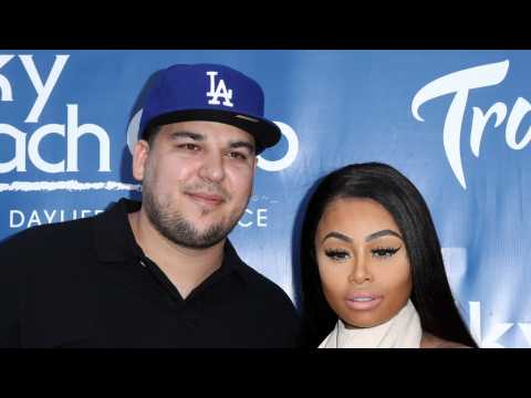 VIDEO : Rob Kardashian's Instagram Removed After Attacks On Blac Chyna