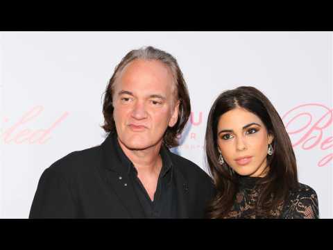VIDEO : Quentin Tarantino And Daniela Pick Are Engaged