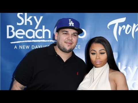 VIDEO : Rob Kardashian's Instagram Account Disappears After Blac Chyna Outburst