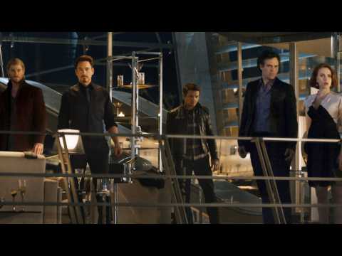 VIDEO : 'Avengers' Stars Debut Matching Tattoos