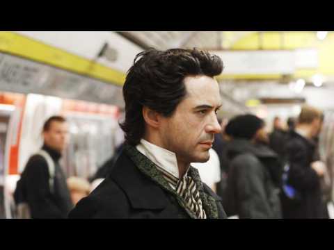 VIDEO : Robert Downey Jr. Returning For Another ?Sherlock Holmes' Movie?
