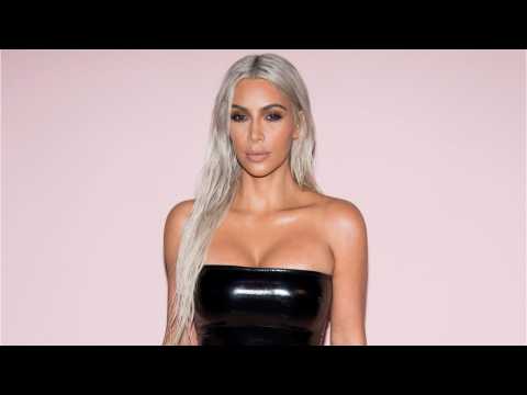VIDEO : Kim Kardashian Launching New Lingerie Line