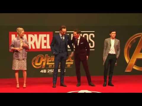 VIDEO : ?Avengers: Infinity War? Almost Included A Single Frame?