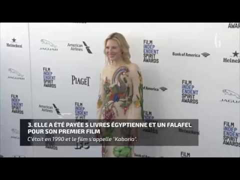 VIDEO : Festival de Cannes : 5 choses que vous ignoriez sur Cate Blanchett, la prsidente du jury