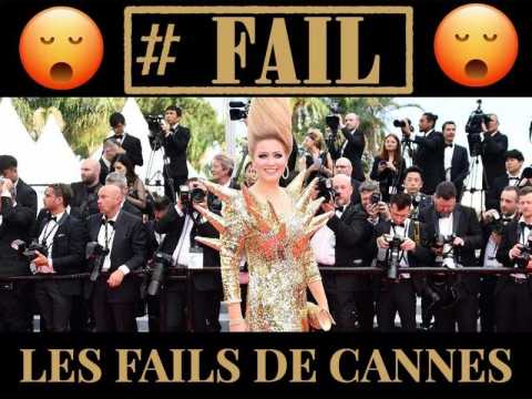 VIDEO : Les fails de Cannes : Les fashion faux pas