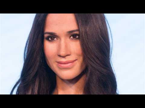 VIDEO : Meghan Markle Wax Figure Unveiled At Madame Tussauds