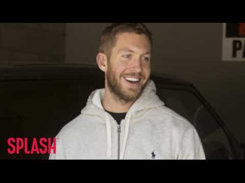 VIDEO : Calvin Harris in car crash