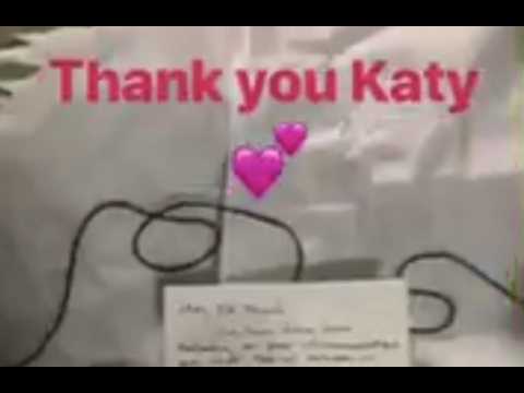 VIDEO : Katy Perry enterre la hache de guerre avec Taylor Swift