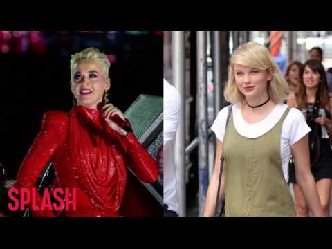 VIDEO : Katy Perry offers Taylor Swift an olive branch