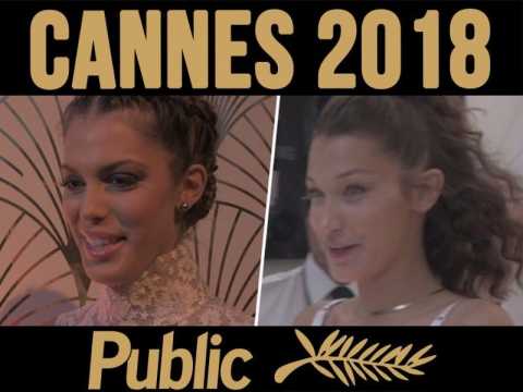 VIDEO : Cannes 2018 : Alors on sort ? Orgie de glaces pour Bella Hadid et Iris Mittenaere !