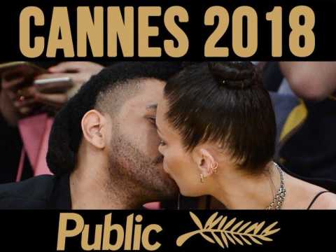 VIDEO : EXCLU VIDEO : Le bisou de Bella Hadid et The Weeknd  Cannes !!!