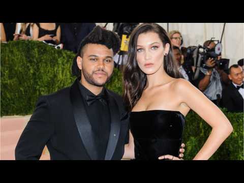 VIDEO : The Weeknd and Bella Hadid Kiss Amid Reconciliation Rumors