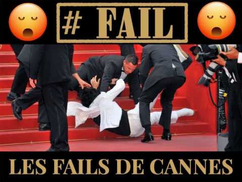 VIDEO : Les fails de Cannes : Les pires chutes de stars !