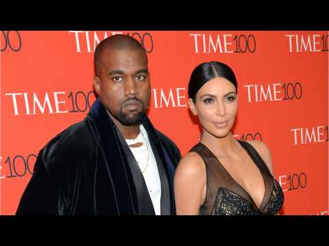 VIDEO : Kim Kardashian West Blames Kanye For First Gray Hair