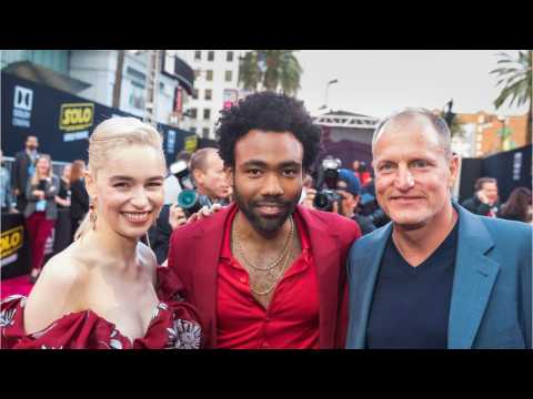 VIDEO : Donald Glover & Emilia Clarke On 'Star Wars'