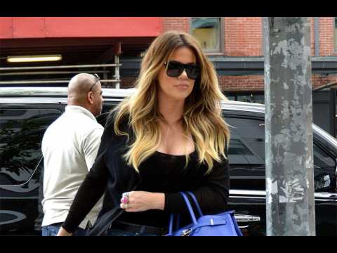 VIDEO : Khloe Kardashian excited for her first Mother's Day