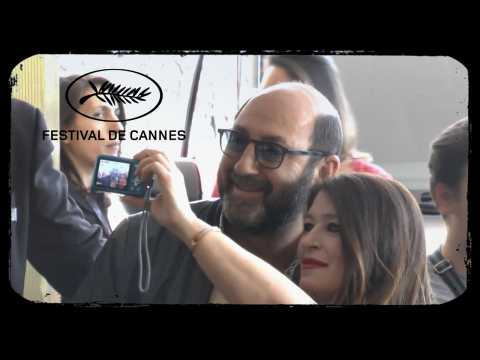 VIDEO : Cannes 2018 - Jour 4 : Kad Merad, Jacques Perrin, Guillaume Gouix... Journe bleu blanc roug
