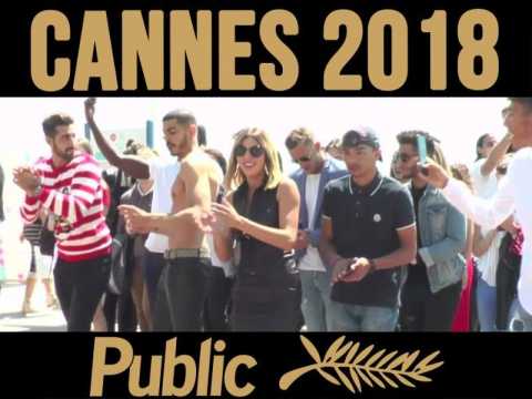 VIDEO : Cannes 2018 : Yes she Cannes : quand Keblack et Sarah Lopez font danser toute la Croisette