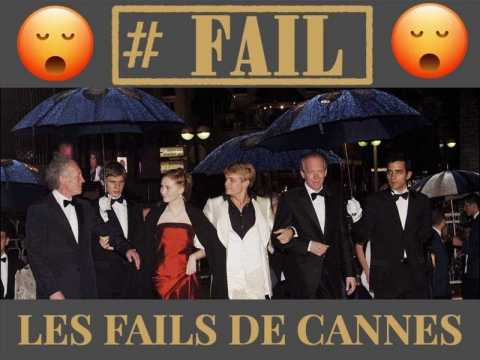VIDEO : Les fails de Cannes : La mto difficile