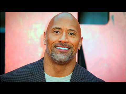 VIDEO : The Rock Signs His Biggest Contract Yet