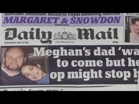 VIDEO : The Drama Of Meghan Markle's Father