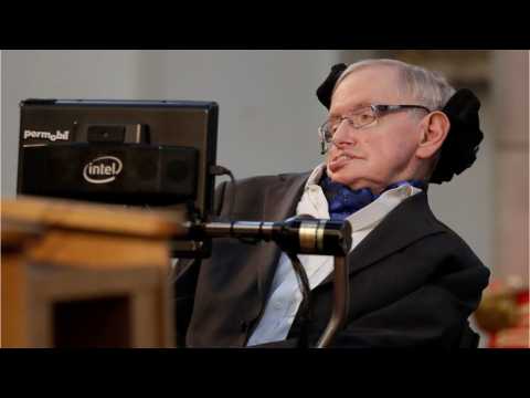 VIDEO : Stephen Hawking's Graphic Novel In The Works!