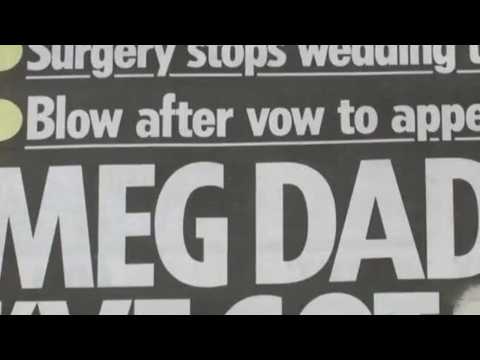 VIDEO : Meghan Markle?s Dad Had Heart Surgery