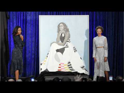 VIDEO : Amy Sherald's Michelle Obama Painting Has Made Her An Art Star