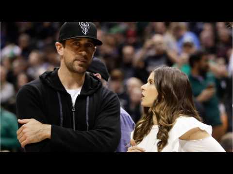 VIDEO : Danica Patrick Opens Up About Relationship With Aaron Rodgers