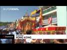 Hong Kong : le festival qui chasse les mauvais esprits