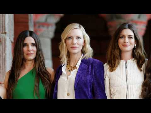 VIDEO : Anne Hathaway Felt 'Safe' In All-Female Cast On 'Ocean's 8'