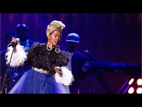 VIDEO : Singer Lauryn Hill To Take British Stage On Tour
