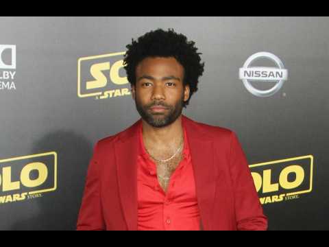 VIDEO : Donald Glover cut friends off to avoid Star Wars spoilers