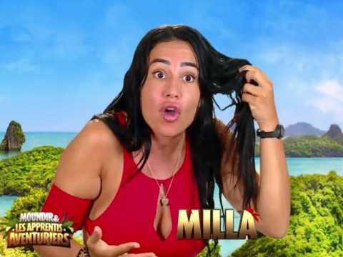VIDEO : Zapping TV du 23 mai : Aprs Nabilla, Milla nous refait le coup des cheveux !