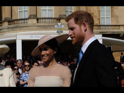 VIDEO : Duke and Duchess of Sussex make first public appearance