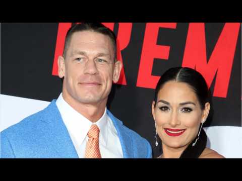 VIDEO : John Cena Posts John Cusack 'Say Anything' Pic Following Nikki Bella Split