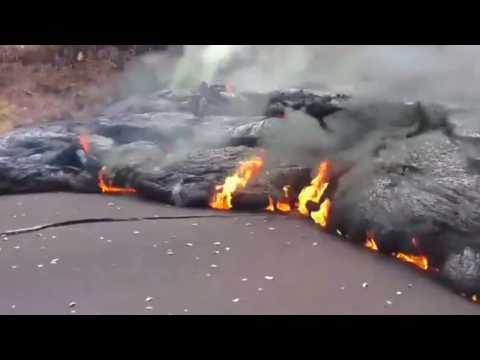 VIDEO : Hawaii Residents Look For Normalcy
