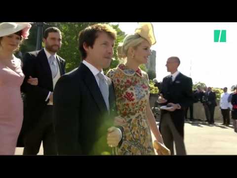 VIDEO : Les images des premiers invits du Royal Wedding  Windsor