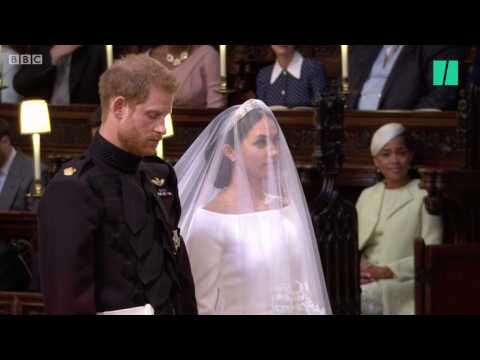 VIDEO : Revivez la crmonie de mariage de Meghan Markle et du prince Harry