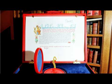 VIDEO : Buckingham Palace Released Images Of The 'Instrument Of Consent'
