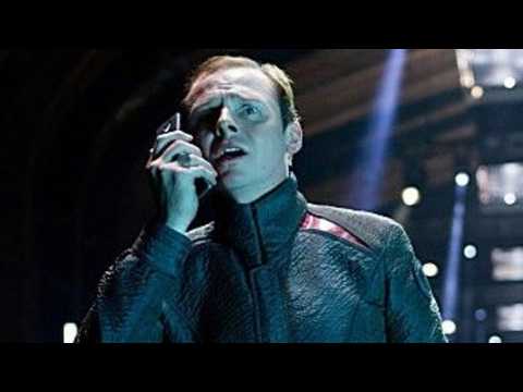 VIDEO : Will Simon Pegg Not Be In Quentin Tarantino's 'Star Trek'?