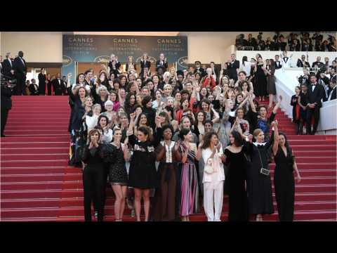 VIDEO : Cate Blanchett And Others Stand For Gender Equality At Cannes