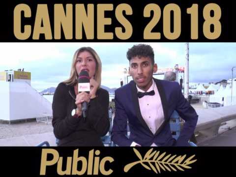 VIDEO : Cannes 2018 : L'agite du JT : Caroline Receveur et Shy?m ont os...