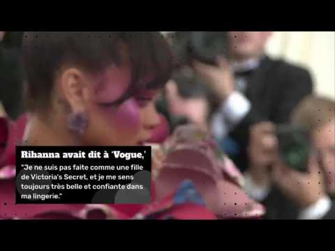 VIDEO : Rihanna lance une ligne de lingerie 'Savage X'