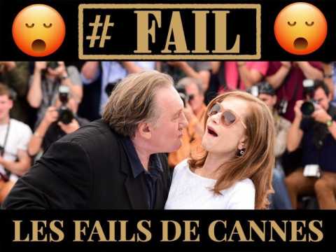 VIDEO : Festival de Cannes : festival d?instants gnants